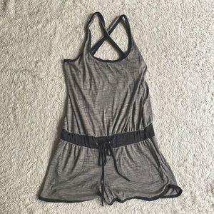 Summer short jumpsuit cotton mix